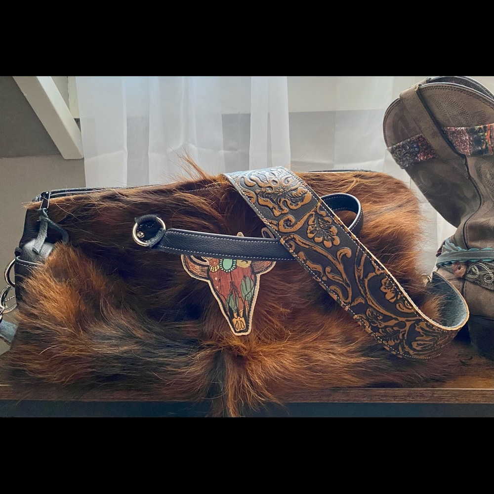 Handmade Cowhide Bag!